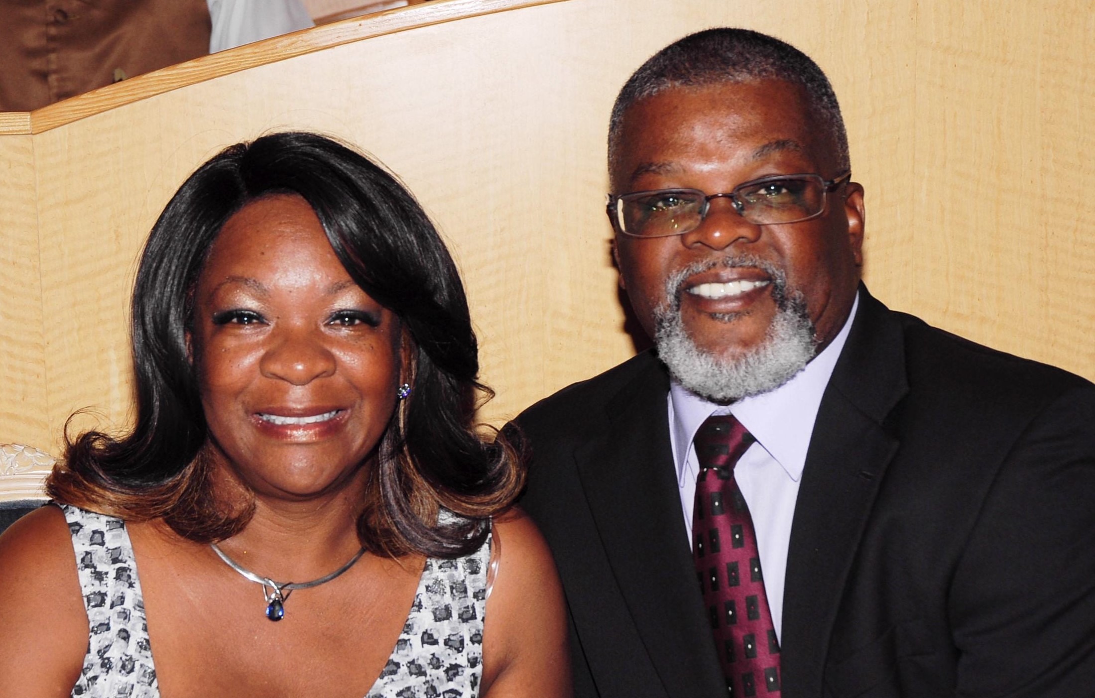 Tammy and Edward Jolley