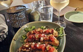 Bucket List- Dish at Pacci Italian Restaurant- Savannah GA